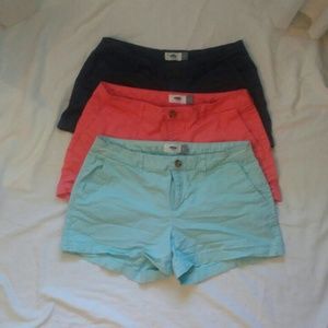 3 PACK OF SHORTS